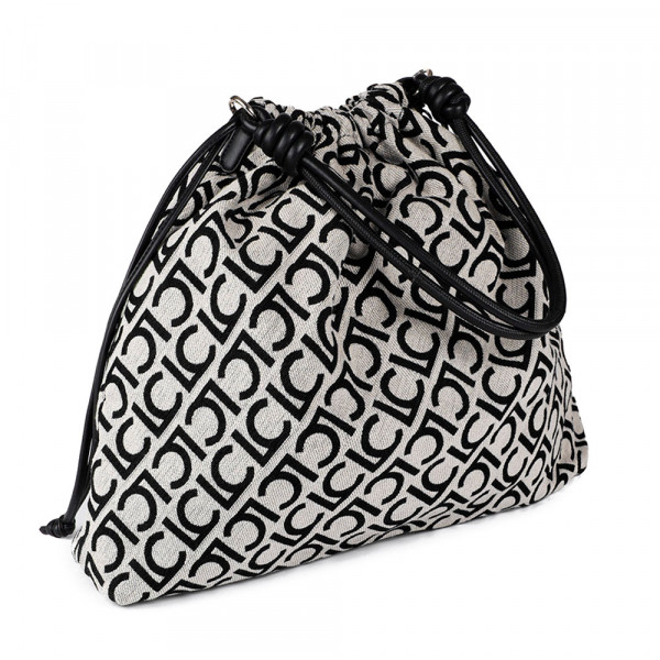 lc-flocking-jaquard-woven-shopper-bag