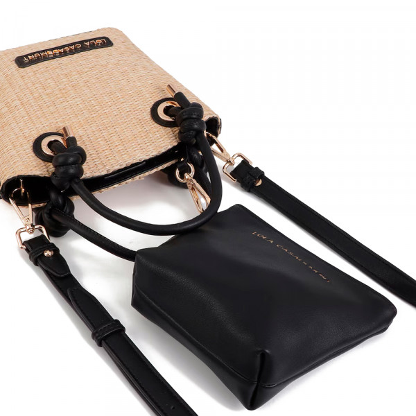 bolso-contrast-raffia-effect