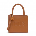 Bolso mini cube camel TOUS Brenda