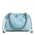 borsa hobo in denim