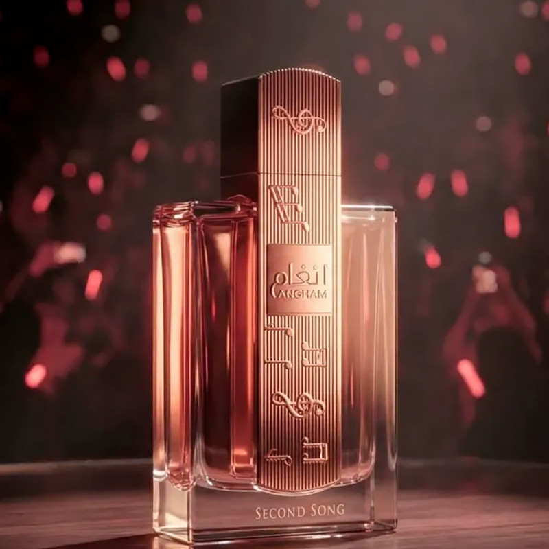 Lattafa Angham Second Song Eau de Parfum 100 ml - Fragancia unisex oriental de vainilla, aroma dulce y cremoso de larga duración