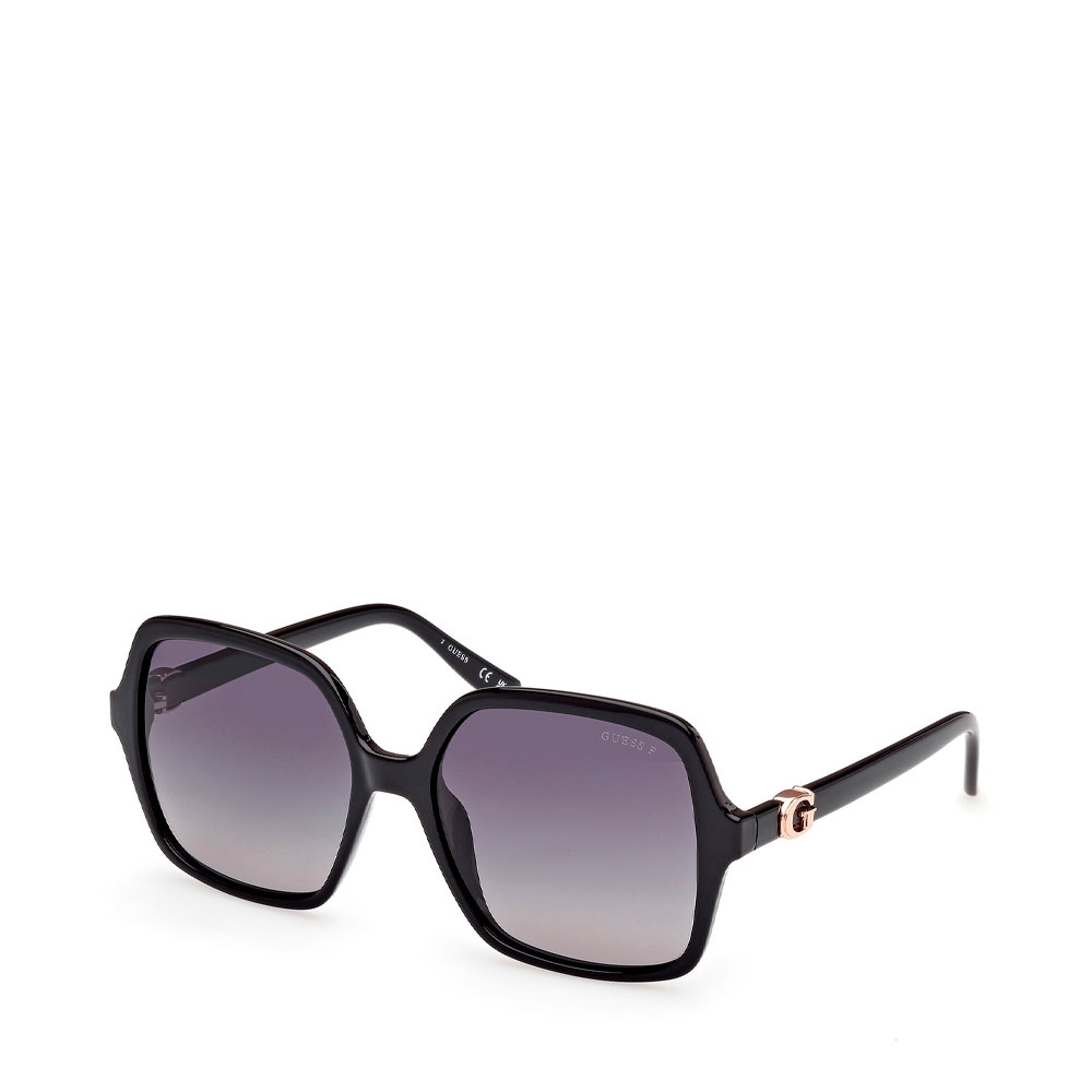 Guess GU00190 Polarized 01D Women’s Sunglasses Black Size 57