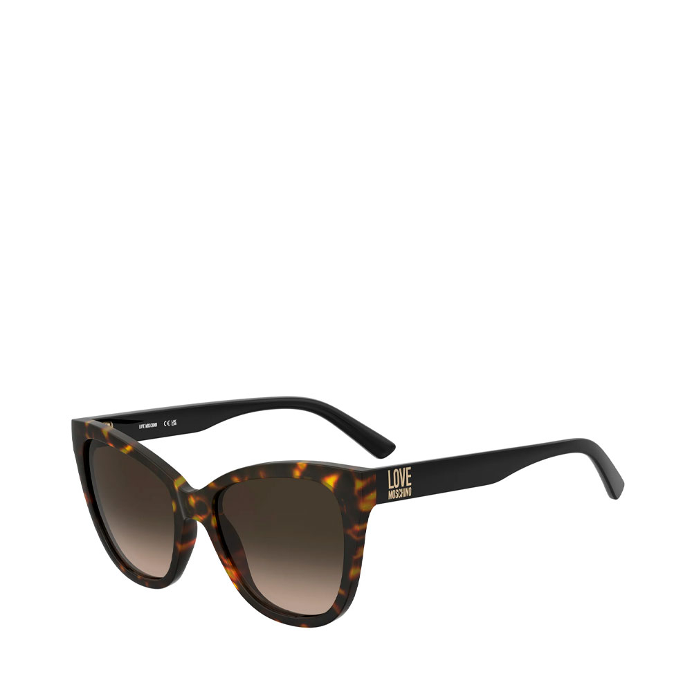 Love Moschino Women's Brown Sunglasses For Mol097/S Sunglasses