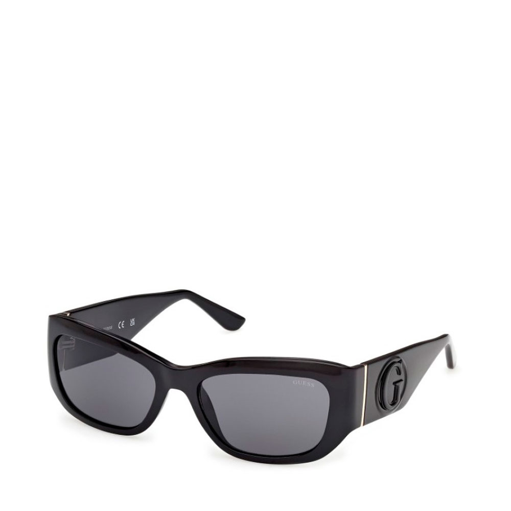 Guess GU00253 01A Women’s Sunglasses Black Size 56
