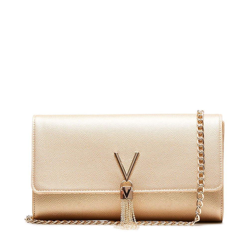 Valentino Handbags Women's Gold Bags, Toiletry Bags And Suitcases For Divine Bag