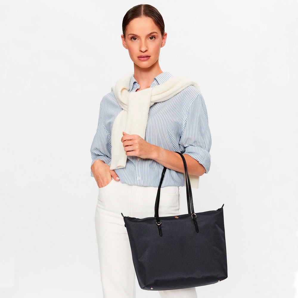 Lauren Ralph Lauren Shopper 'KEATON' marino – imagen 4