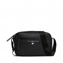 ESSENTIAL BLACK CROSSBODY BAG