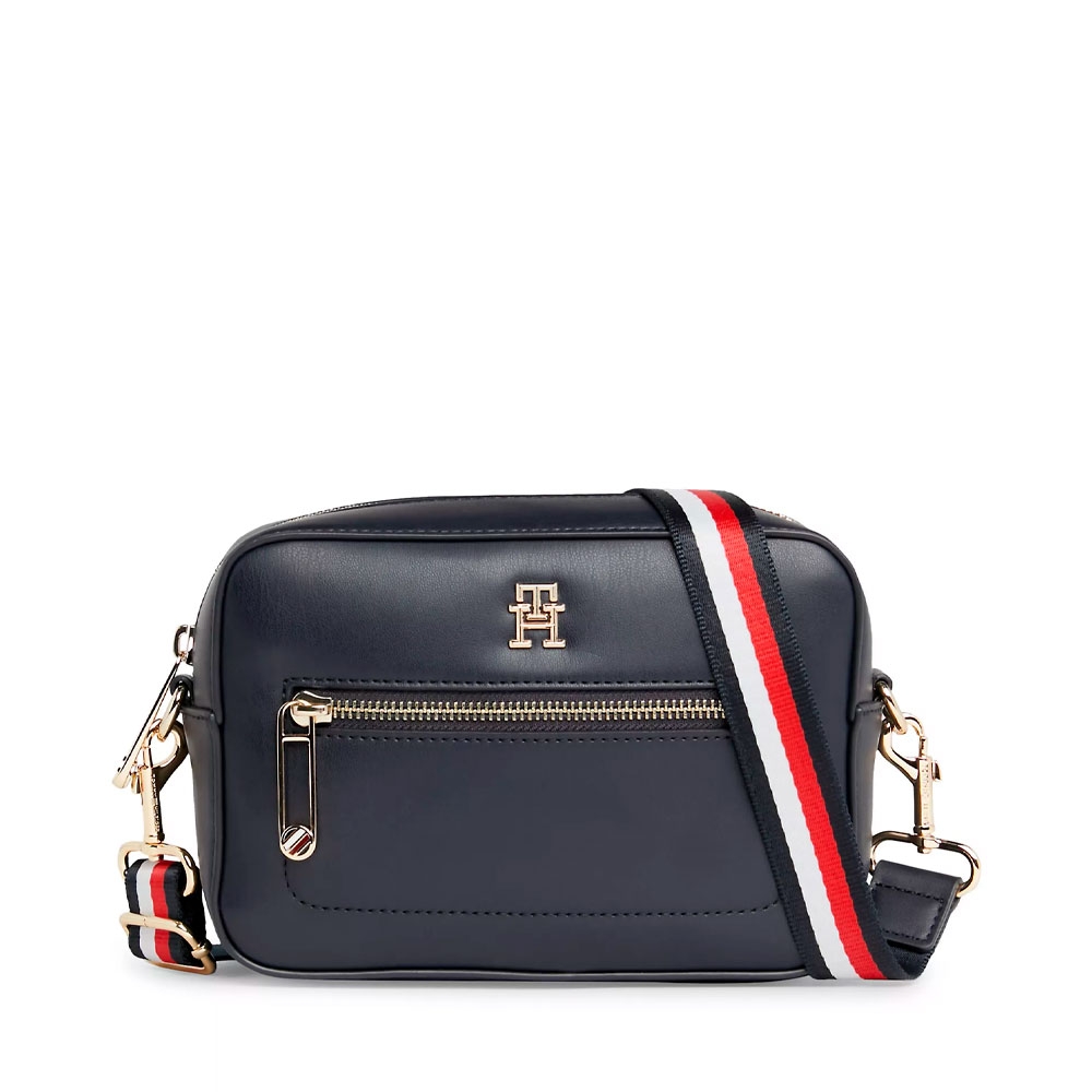 Tommy Hilfiger Bags Women's Bags, Toiletry Bags And Suitcases For Iconic Crossbody Bag With Distinctive Ribbon