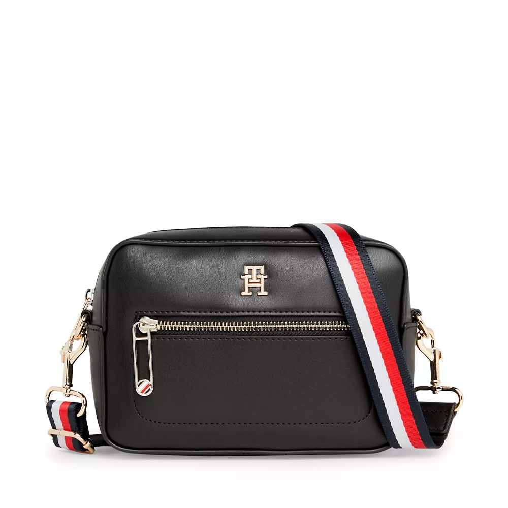 Tommy Hilfiger Bags Women's Bags, Toiletry Bags And Suitcases For Iconic Crossbody Bag With Distinctive Ribbon