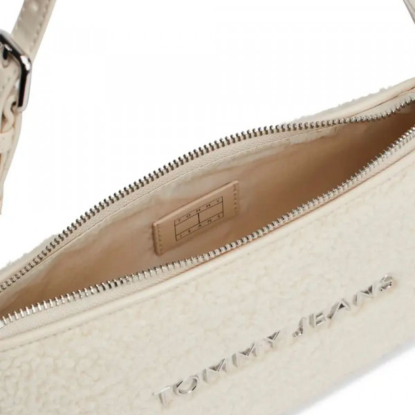 bolso-de-hombro-essential-de-peluche-con-logo