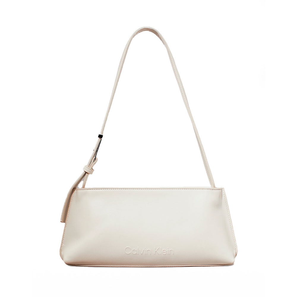 Calvin Klein Jeans Women's Silver Bags, Toiletry Bags And Suitcases For Shoulder Bag