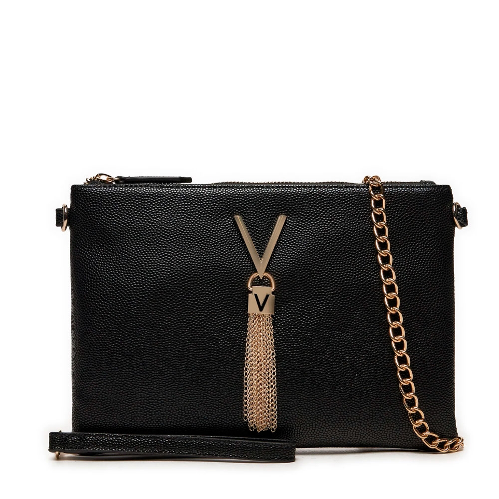 Valentino Handbags Women's Silver Bags, Toiletry Bags And Suitcases For Divine Bag