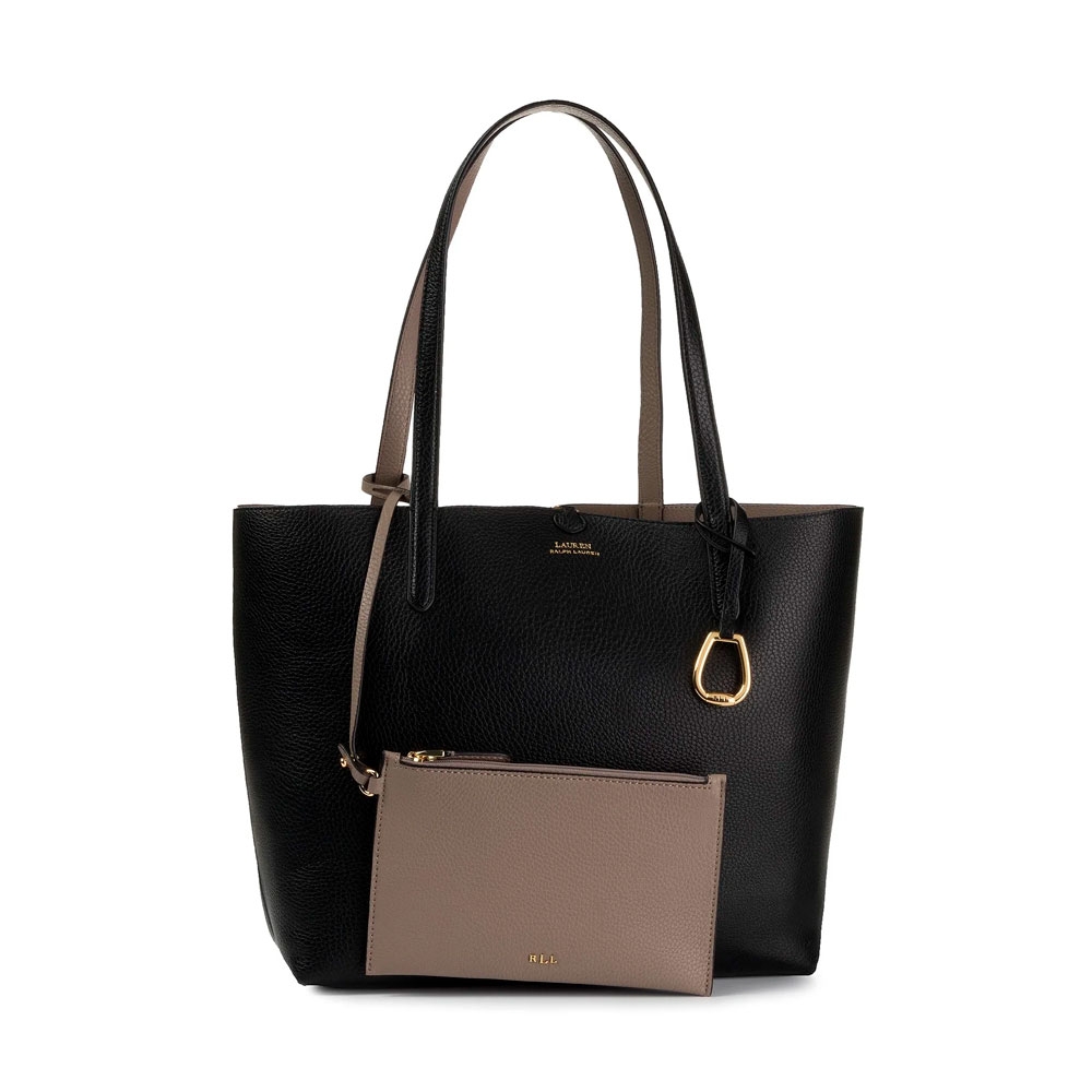Ralph Lauren Bags Women's Gold Bags, Toiletry Bags And Suitcases For Rvrsble Bag