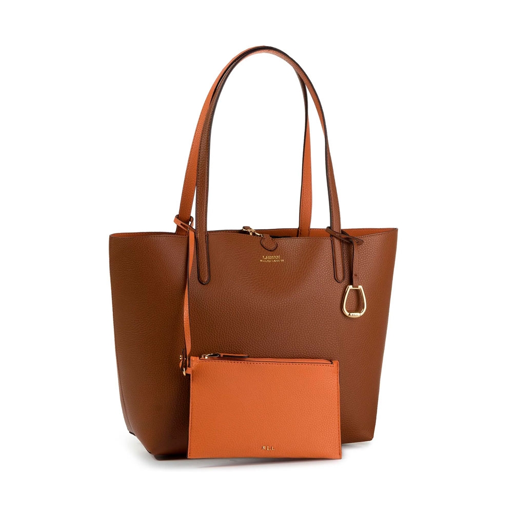 Ralph Lauren Bags BOLSO TOTE MEDIANO REVERSIBLE