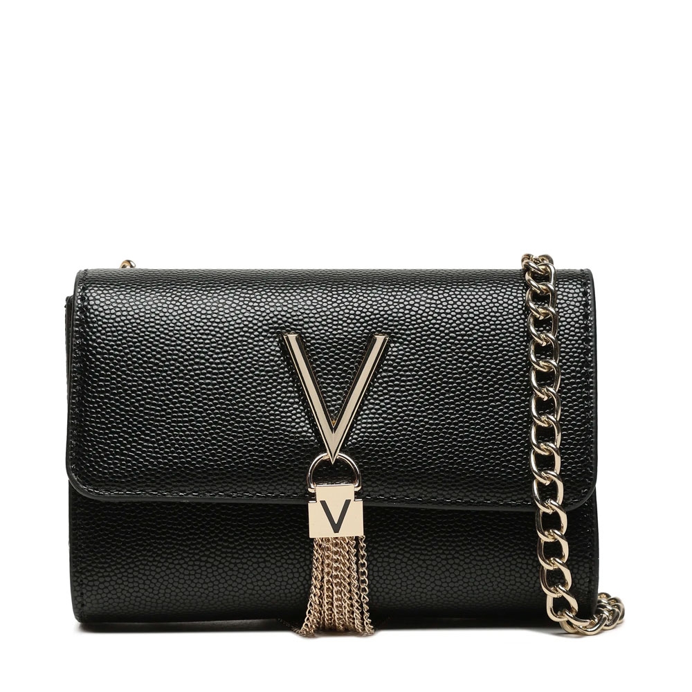 Valentino Damen Schwarz - Divina Pochette 03G Nero/Gold - Clutch 1 L - Bild 3