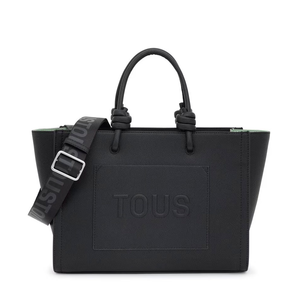 Tous Women's Black Bags, Toiletry Bags And Suitcases For Amaya La Rue New Medium Bag