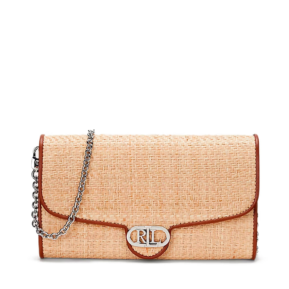 Ralph Lauren Bags Women's Grain Bags, Toiletry Bags And Suitcases For Raffia Adair Bag