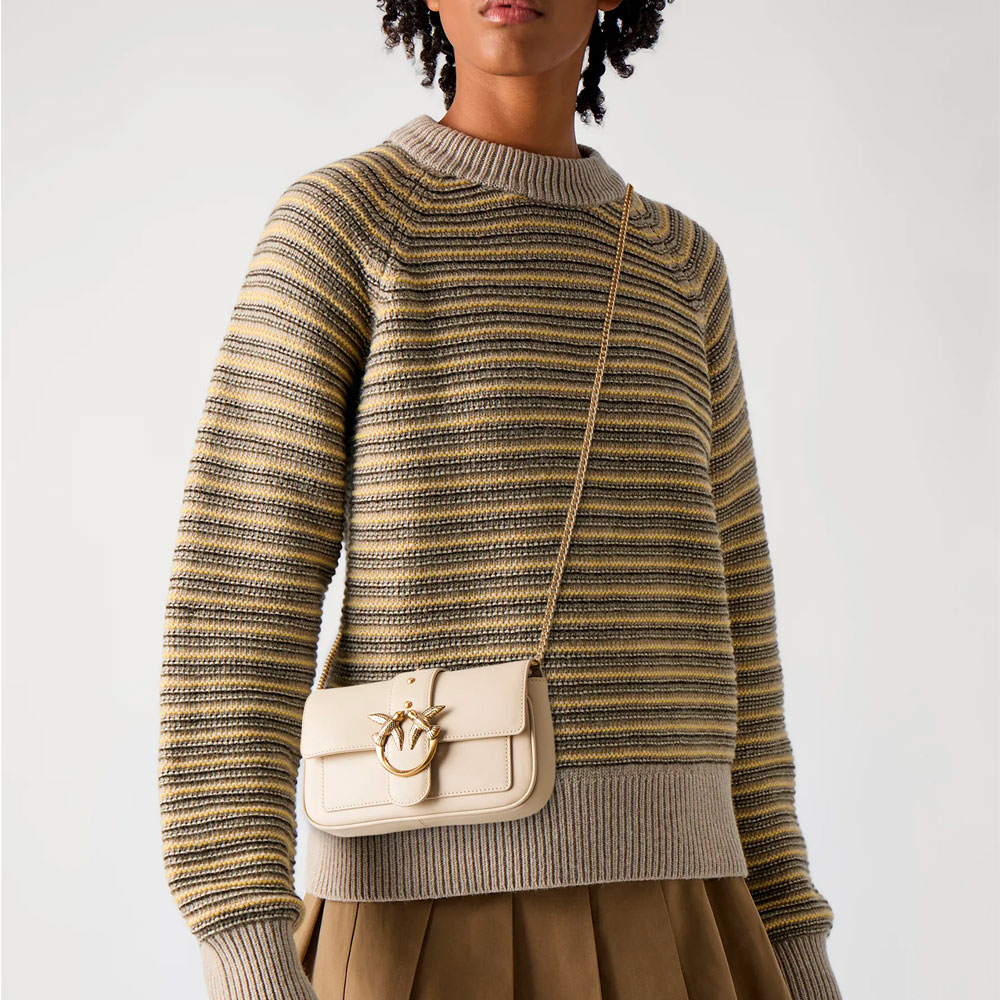 Pinko BANDOLERA LOVE ONE POCKET