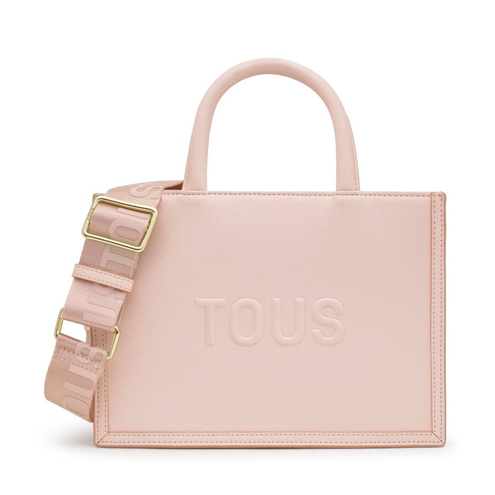 Tous Women's Light/Pink Bags, Toiletry Bags And Suitcases For Brenda Medium Shopper Amaya