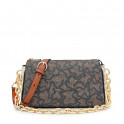 Bolsa transversal TOUS K Icon bege
