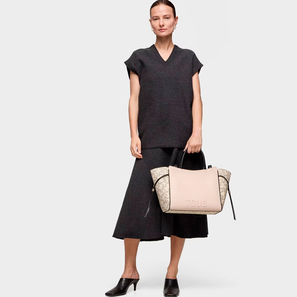 Tous Bolso City Kaos Icon Negro TOUS