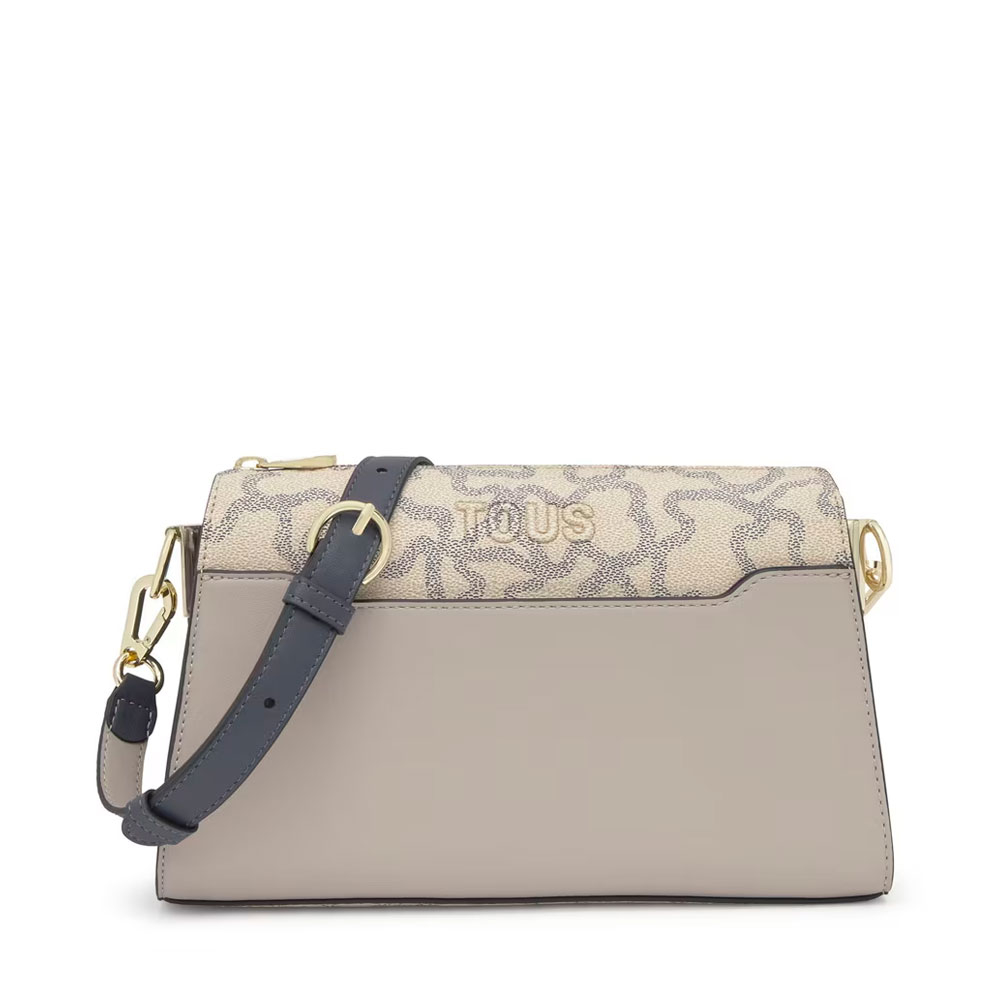 Tous Women's Bags, Toiletry Bags And Suitcases For Kaos Icon Medium Taupe Crossbody Bag