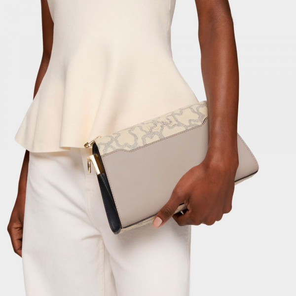 mittelgrosse-umhangetasche-kaos-icon-in-taupe