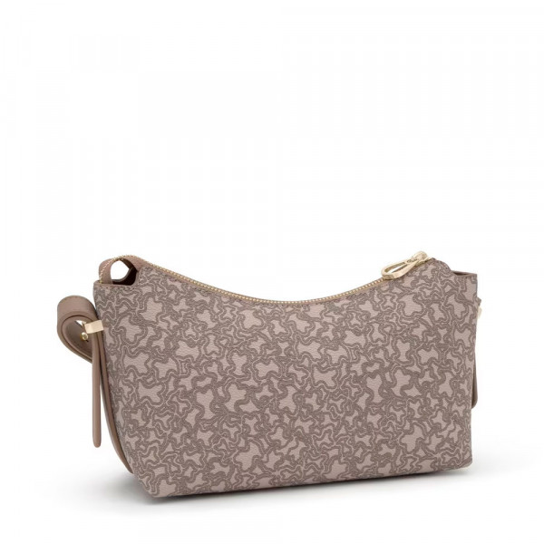 sac-bandouliere-kaos-mini-lines-taille-moyenne-taupe
