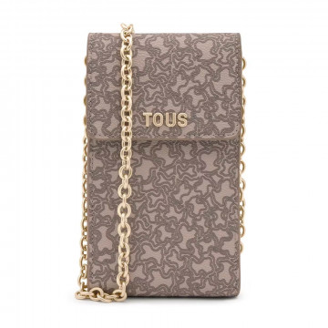 custodia-per-cellulare-sospesa-kaos-mini-lines-color-tortora