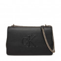 BOLSO SCULPTED FLAP  CHAIN