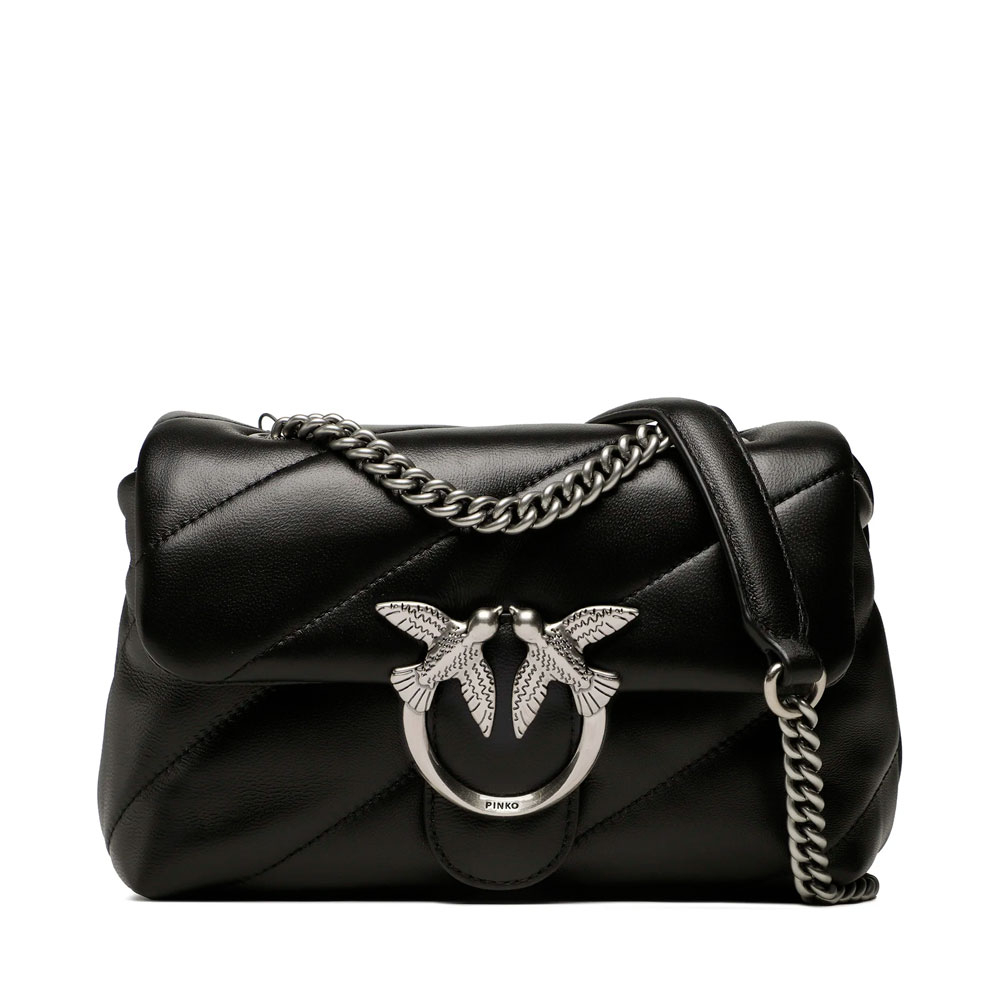 Pinko Women's Grain Bags, Toiletry Bags And Suitcases For Love Puff Mini Classic Bag