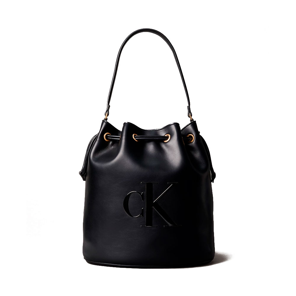 Calvin Klein - Erhöhte Ck Große Eimer Tasche - Bags - Damen - Schwarzk - One Size - Image 2
