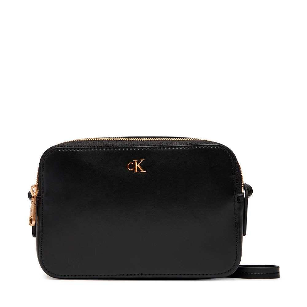 Calvin Klein Jeans Bolso cruzado con herraje con logo monograma