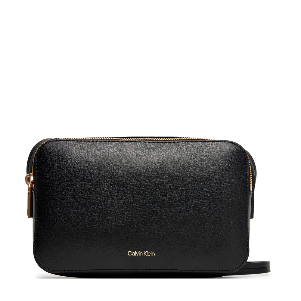 Calvin Klein Jeans Women's Bags, Toiletry Bags And Suitcases For Foil Logo Elongated Camera Bag Crossbody Bag