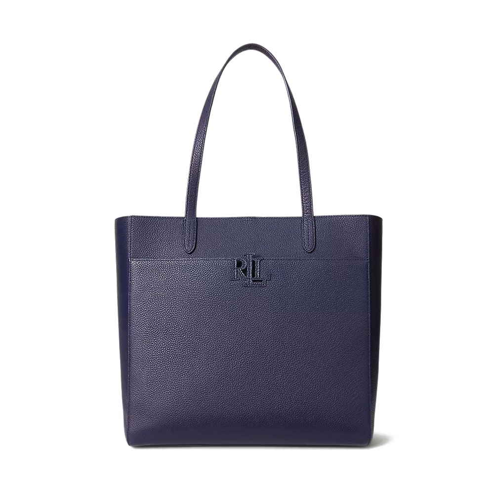 Ralph Lauren Bags Women's Bags, Toiletry Bags And Suitcases For Cameryn Large Grained Leather Tote Bag