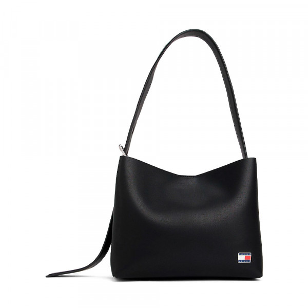 hobo-tasche-mit-logo-badge