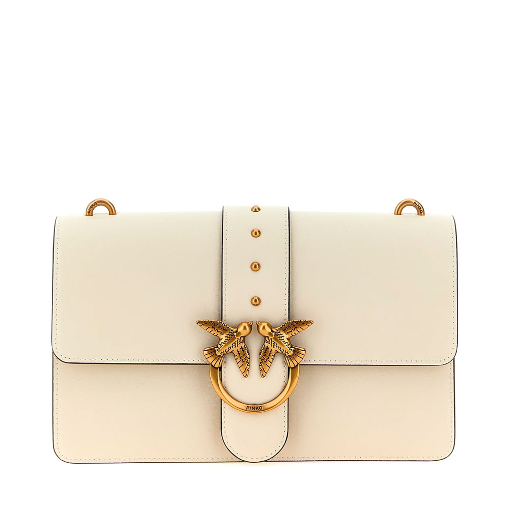 Pinko BOLSO LOVE ONE VITELLO SETA