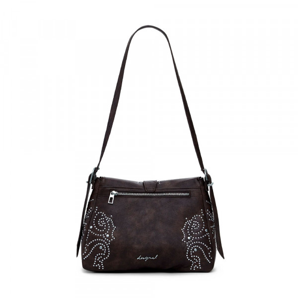 sac-a-boucle-effet-cuir-de-taille-moyenne