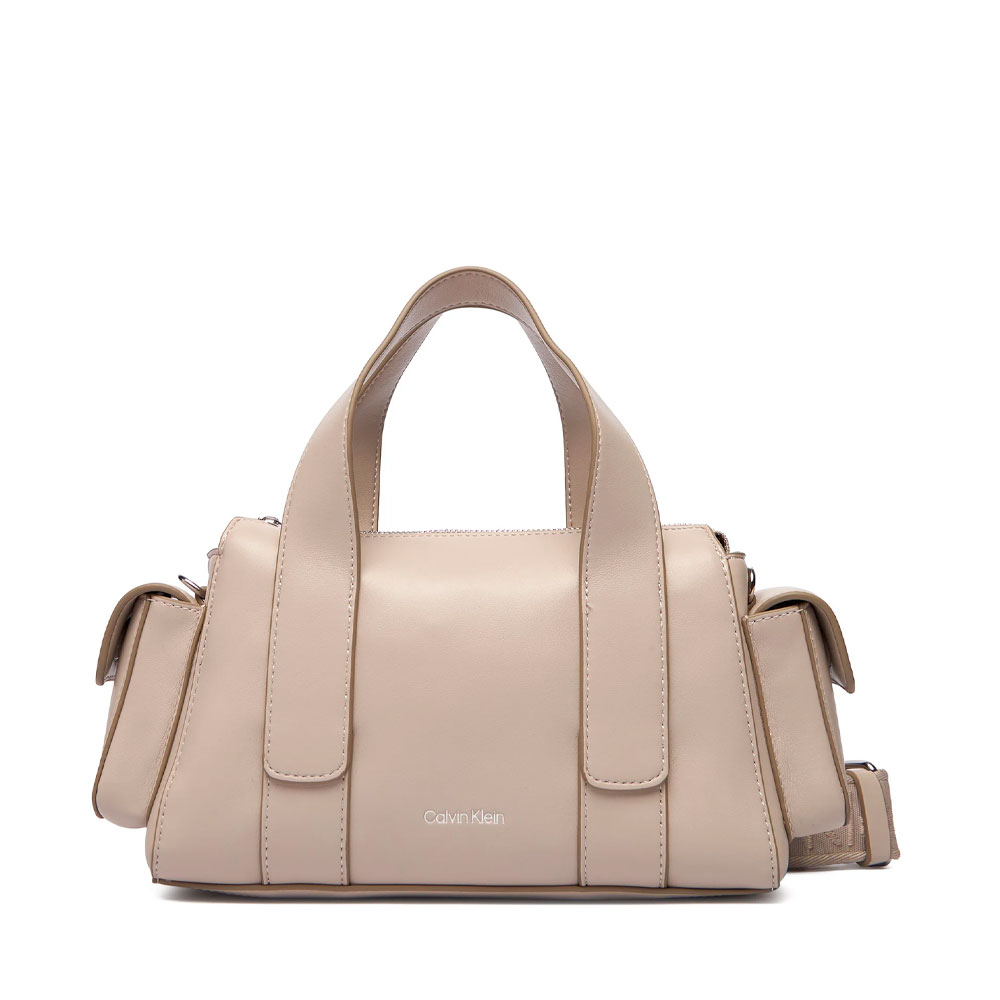 Calvin Klein Jeans Women's Bags, Toiletry Bags And Suitcases For Convertible Jacquard Crossbody Handbag