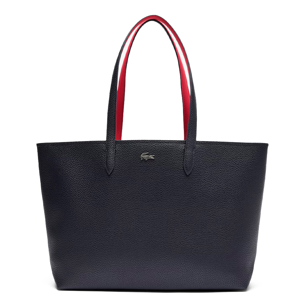 Lacoste Women's Grain Bags, Toiletry Bags And Suitcases For Anna Zippered Tote Bag