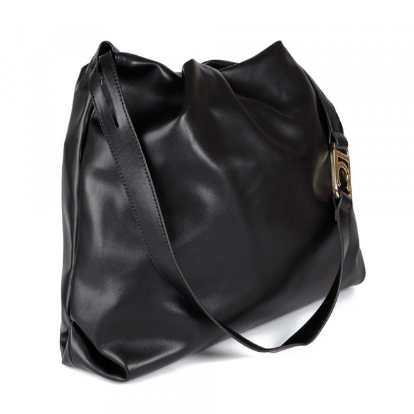 faux-leather-shopper-bag-with-oval-lc-logo