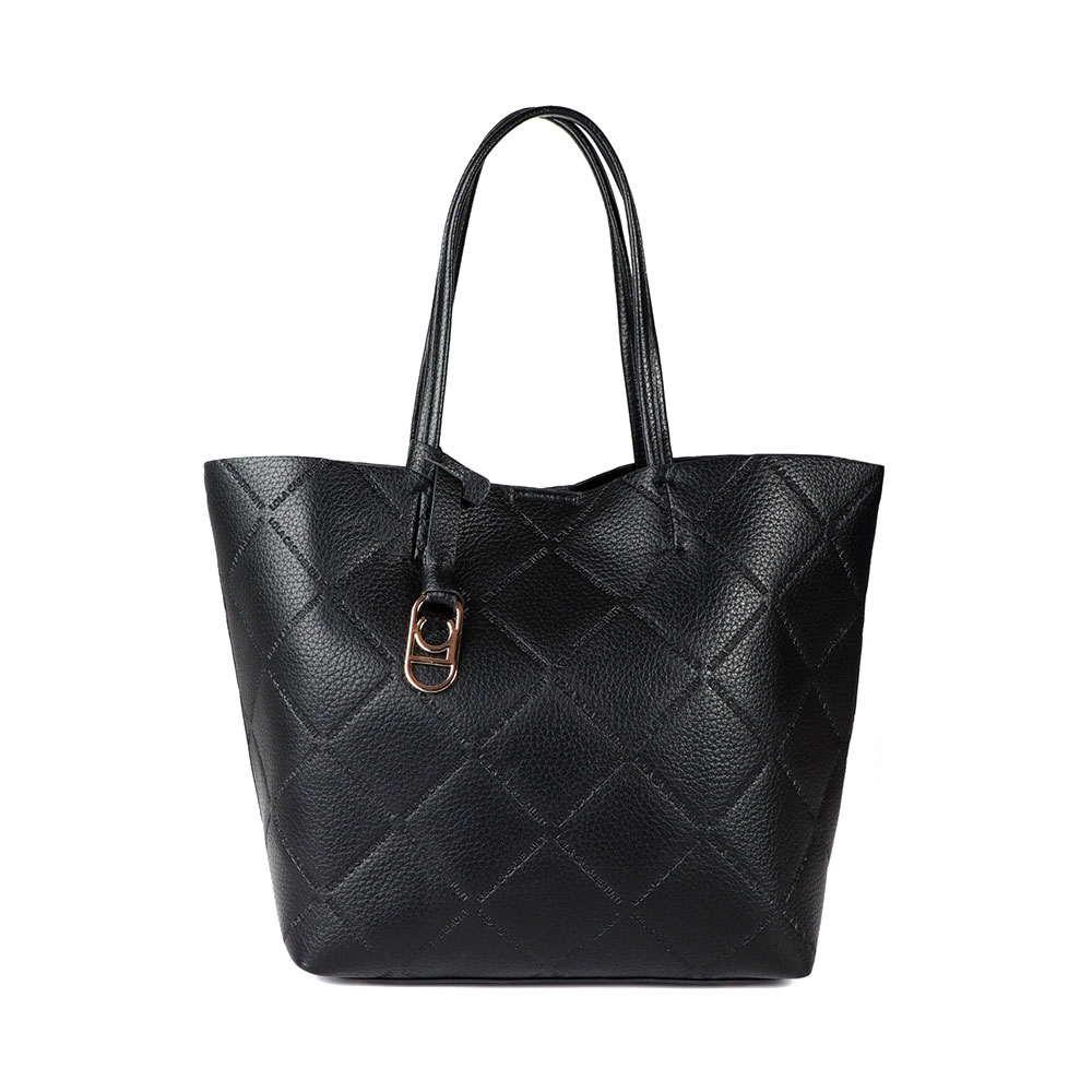 Lola Casademunt Women's Bags, Toiletry Bags And Suitcases For Monogrammed Shopper Bag With Diamond Logo