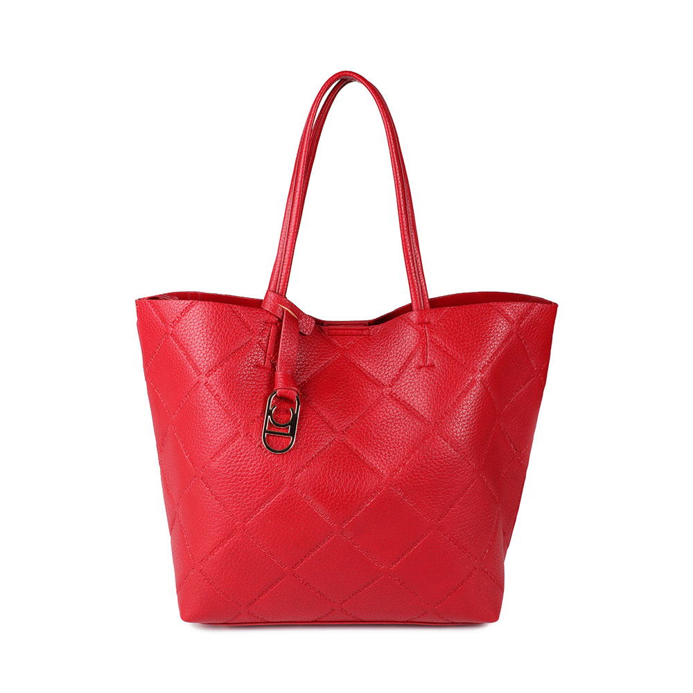 Lola Casademunt Women's Bags, Toiletry Bags And Suitcases For Monogrammed Shopper Bag With Diamond Logo