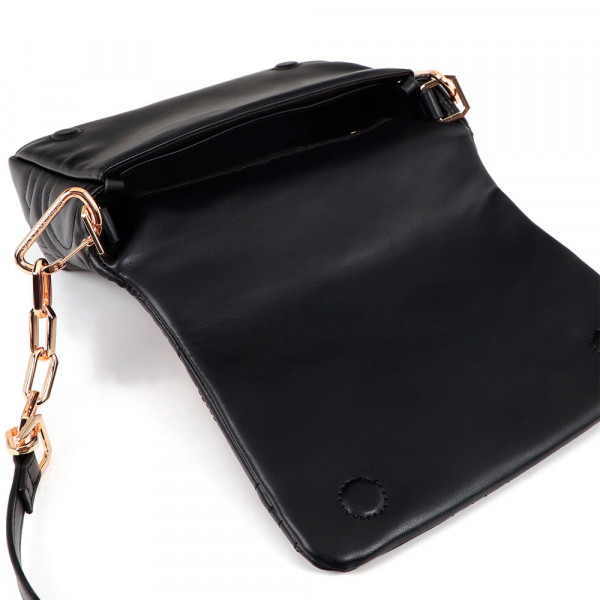 borsa-a-tracolla-imbottita-con-logo