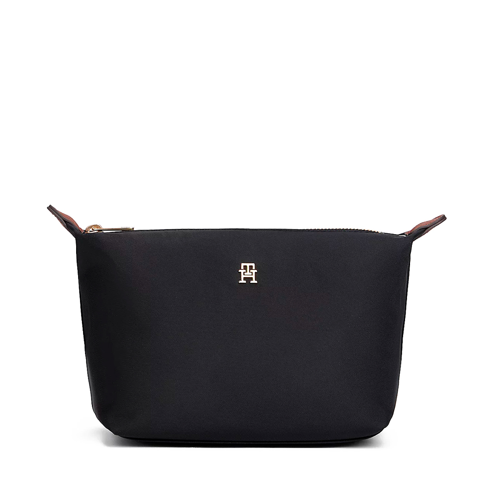 Tommy Hilfiger Women's Black Icon Washbag Pouch - One Size - Image 5