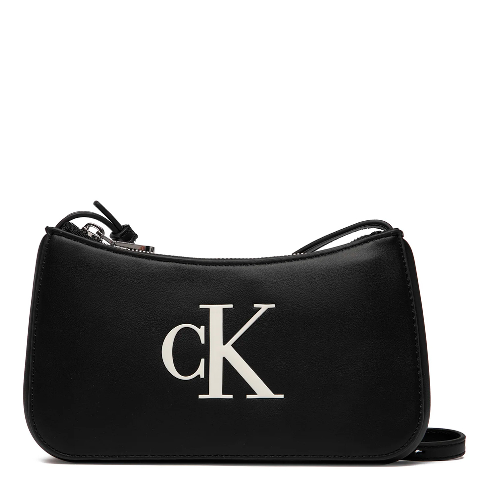 Calvin Klein Jeans Women's Bags, Toiletry Bags And Suitcases For Small Shoulder Bag With Engraved Monogram