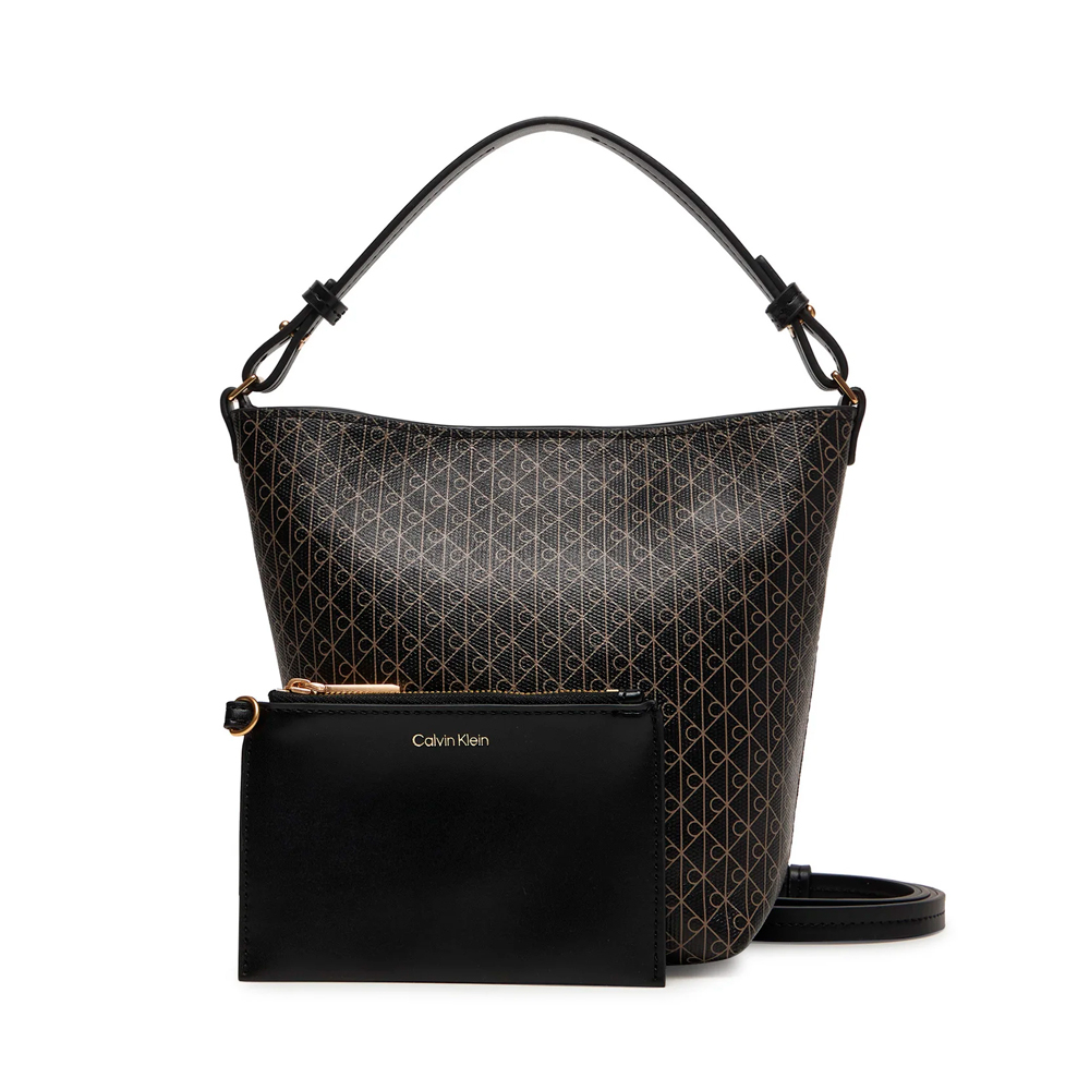 Calvin Klein Jeans Women's Bags, Toiletry Bags And Suitcases For Bucket Bag With Iconic Logo Throughout.