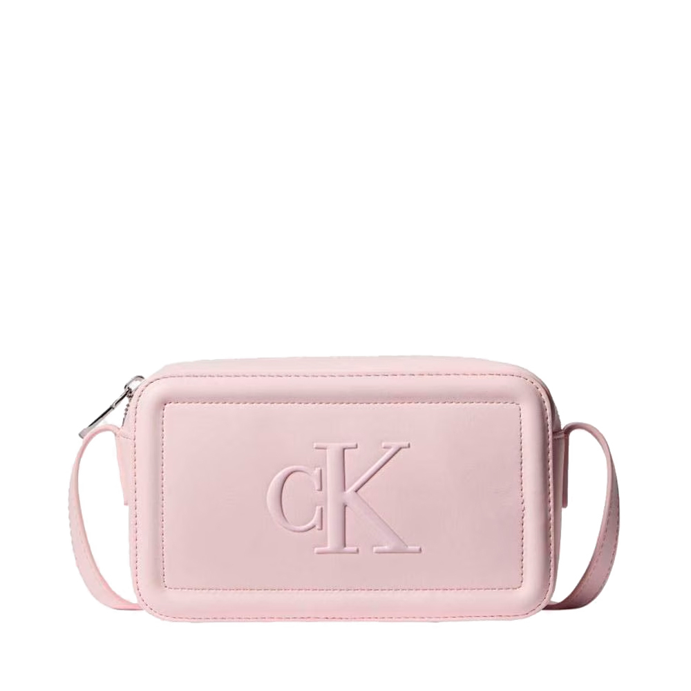 Calvin Klein Jeans Women's Bags, Toiletry Bags And Suitcases For Bandolera Tipo Cámara Con Monograma Distintivo