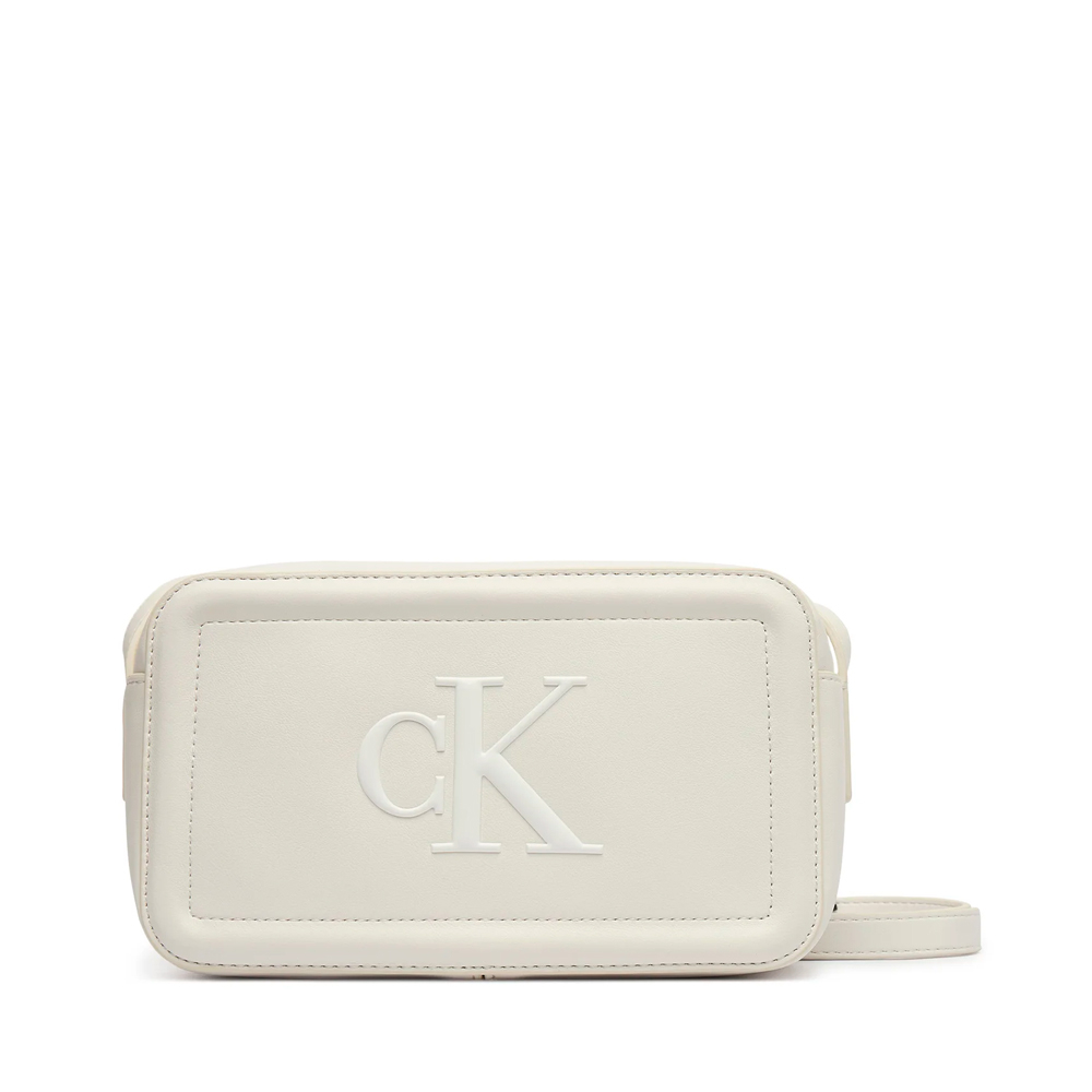 Calvin Klein Jeans Women's Bags, Toiletry Bags And Suitcases For Camera-Style Shoulder Bag With Distinctive Monogram
