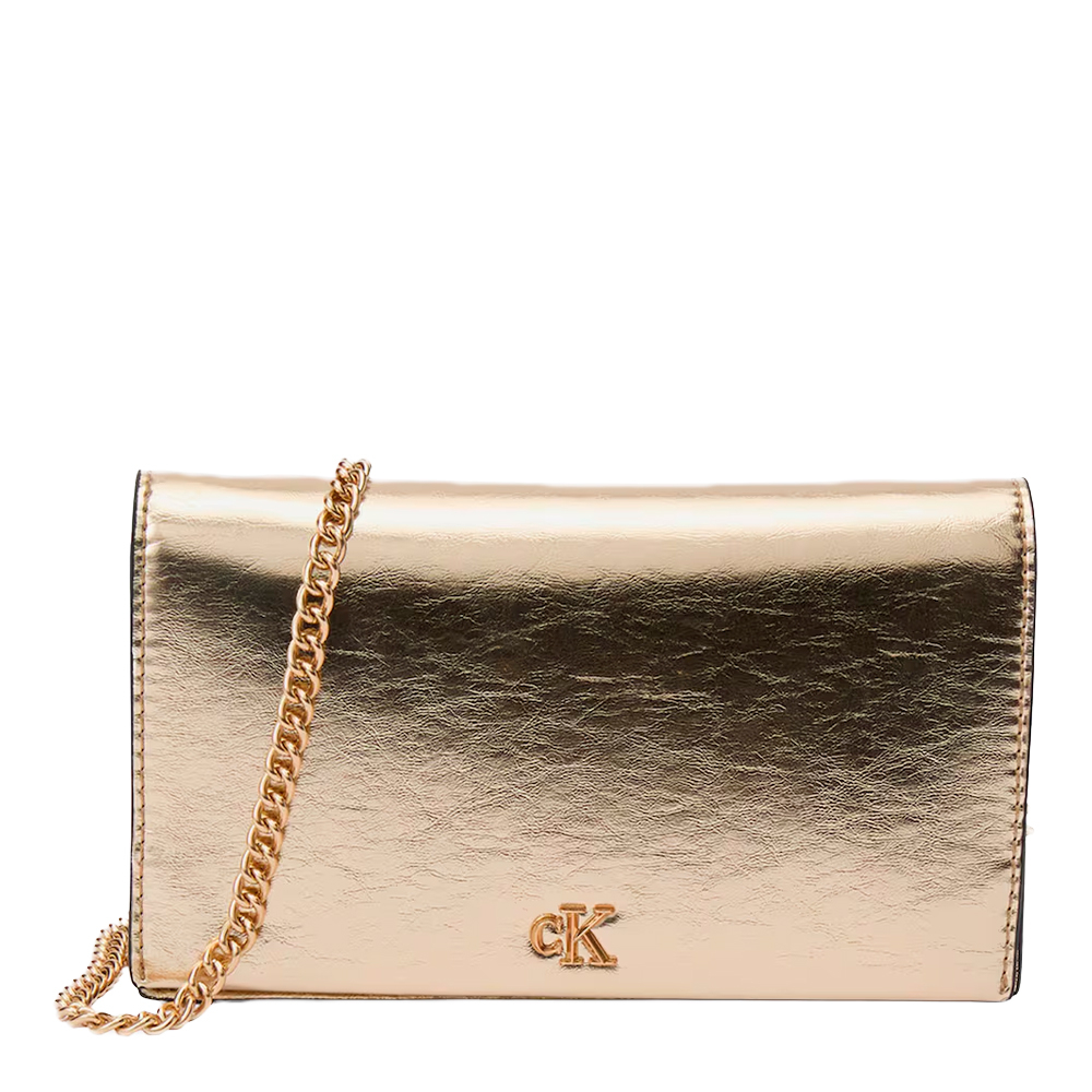 Calvin Klein Jeans Women's Bags, Toiletry Bags And Suitcases For Monogrammed Metal Chain Wallet